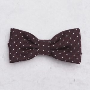 Amanda Christensen Classic Pre Tie Burgundy