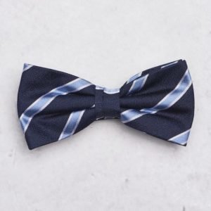 Amanda Christensen Classic Pre Tie Navy