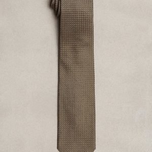 Amanda Christensen Classic Tie Silk Solmio Olive