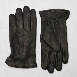 Amanda Christensen Deer Skin Glove Black