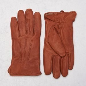 Amanda Christensen Deer Skin Glove Brown