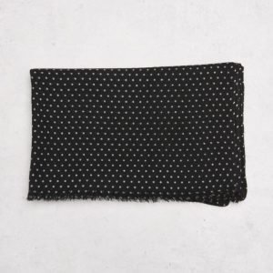 Amanda Christensen Dot Scarf Black