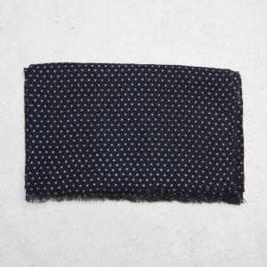 Amanda Christensen Dot Scarf Navy