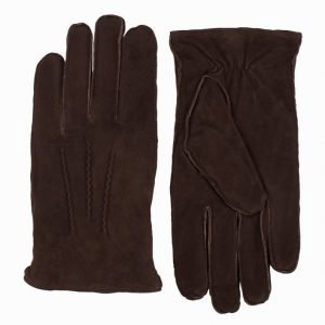 Amanda Christensen Gents Glove Käsineet Brown