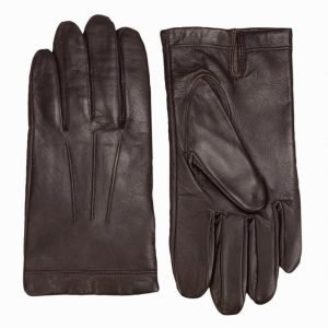 Amanda Christensen Gents Glove Käsineet Brown