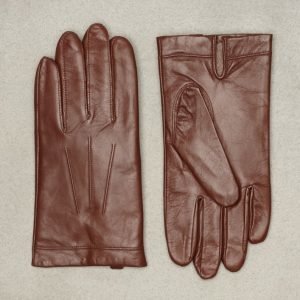 Amanda Christensen Gents Glove Käsineet Cognac