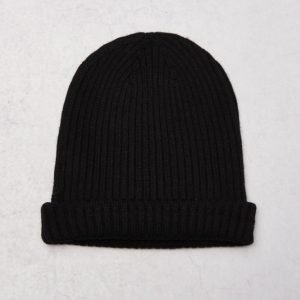 Amanda Christensen Knitted Beanie Black