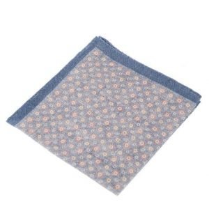 Amanda Christensen Pocket Square Navy