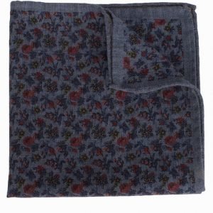 Amanda Christensen Pocket Square Taskuliina Blue