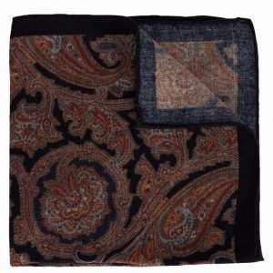 Amanda Christensen Pocket Square Taskuliina Navy