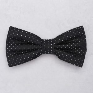 Amanda Christensen Pre-tie Black Dott