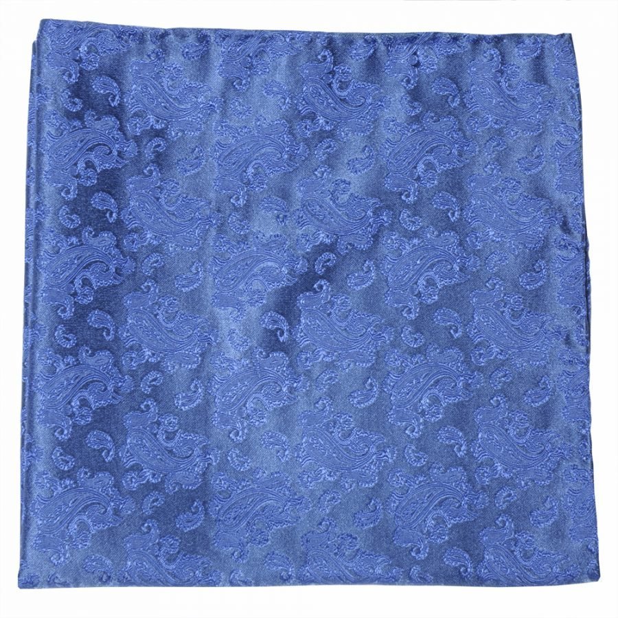 Amanda Christensen Satin Paisley Silkki Taskuliina