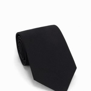 Amanda Christensen Silk Tie Solmio Black