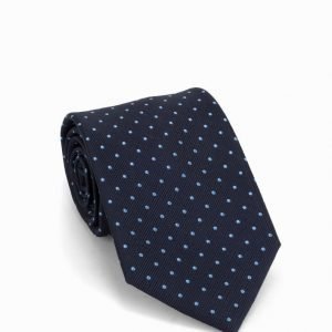 Amanda Christensen Silk Tie Solmio Navy