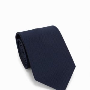 Amanda Christensen Silk Tie Solmio Navy