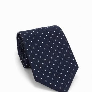 Amanda Christensen Silk Tie Solmio navy/white