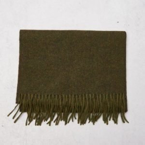 Amanda Christensen Wool Scarf Green