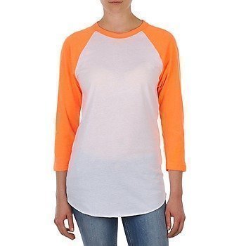 American Apparel UNISEX POLY-COTTON 3/4 SLEEVE RAGLAN pitkähihainen t-paita