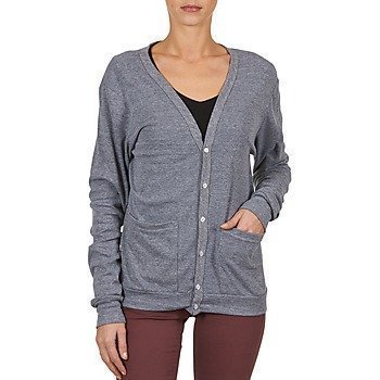 American Apparel UNISEX TRI BLEND RIB CARDIGAN