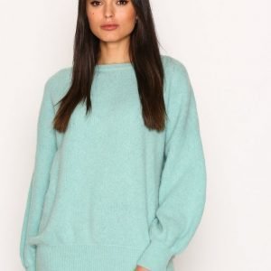 American Vintage Pullover Col Bateau Neulepusero Jade