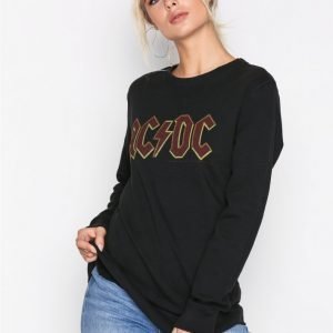 Amplified Acdc Logo Sweat Svetari Black