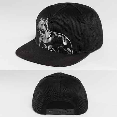 Amstaff Snapback Lippis Musta