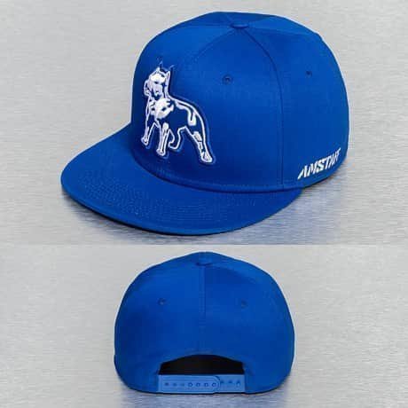 Amstaff Snapback Lippis Sininen