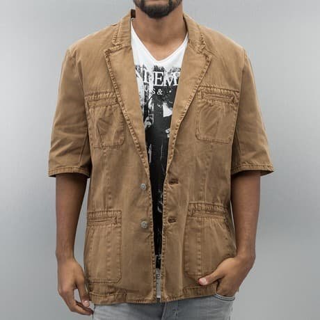 Amsterdenim Kauluspaita Ruskea