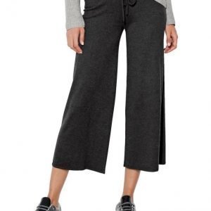 Amy Vermont Culottes Housut Meleerattu Antrasiitti