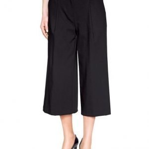 Amy Vermont Culottes Housut Musta