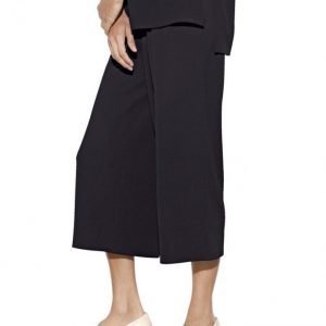 Amy Vermont Culottes Housut Musta