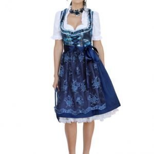 Amy Vermont Dirndl Mekko Sininen