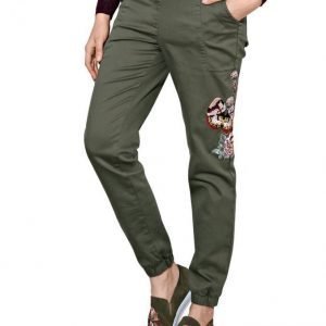 Amy Vermont Housut Khaki