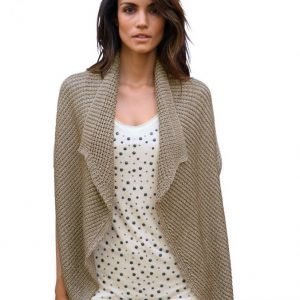 Amy Vermont Neuletakki Beige