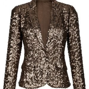 Amy Vermont Paljettibleiseri Khaki
