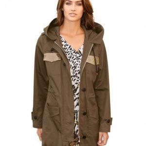 Amy Vermont Parka Khaki