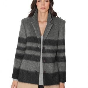 Amy Vermont Takki Harmaa / Antrasiitti / Beige