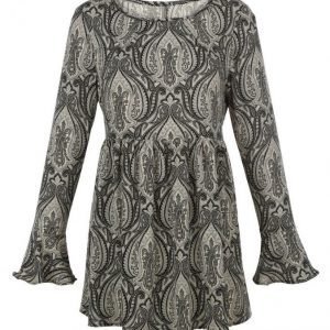 Amy Vermont Tunika Musta / Beige