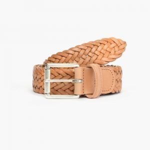 Anderson's Braided Leather Belt