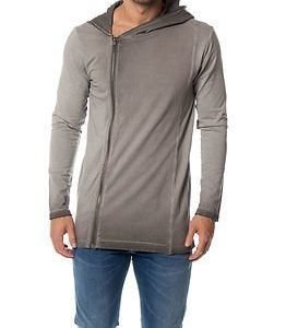 Anerkjendt Oguz Hood Sweat Gunmetal