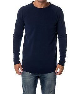 Anerkjendt Rafie Sweat Midnight Navy