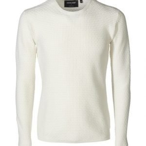 Anerkjendt Rasmus Knit Papyrus Neule