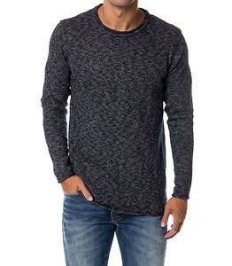 Anerkjendt Teil Knit Midnight Navy