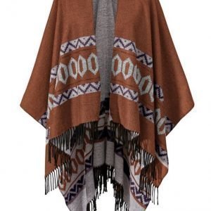 Angel Of Style Poncho Ruoste