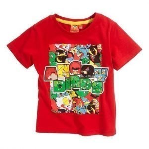 Angry Birds T-paita Punainen