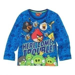 Angry Birds T-paita Sininen