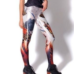 Angry people leggings tights