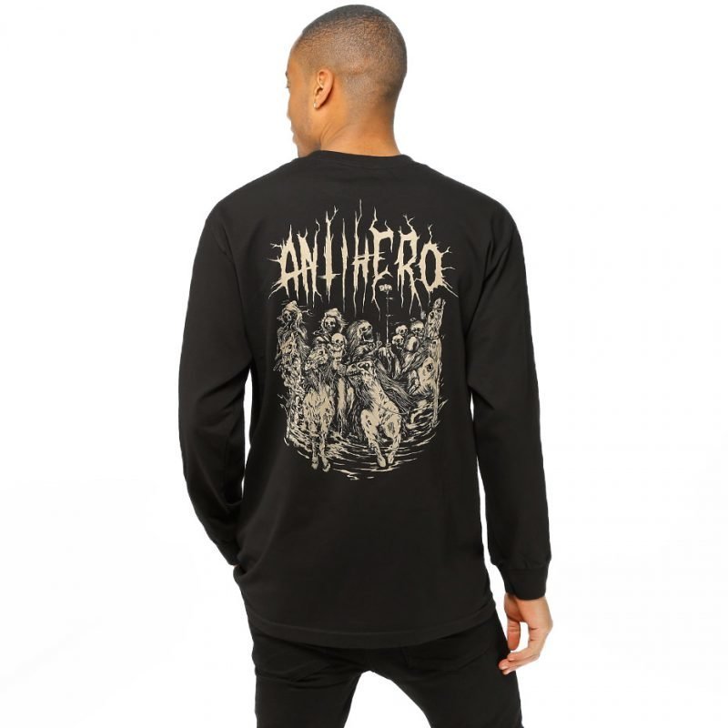 Anti*Hero 4 Horseman -longsleeve