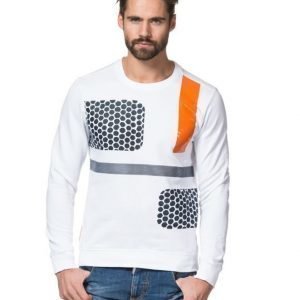 Antony Morato Art Print Sweat 1000 Bianco