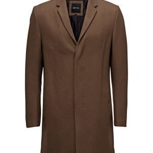 Antony Morato Long Coat With Hidden Buttoning villakangastakki